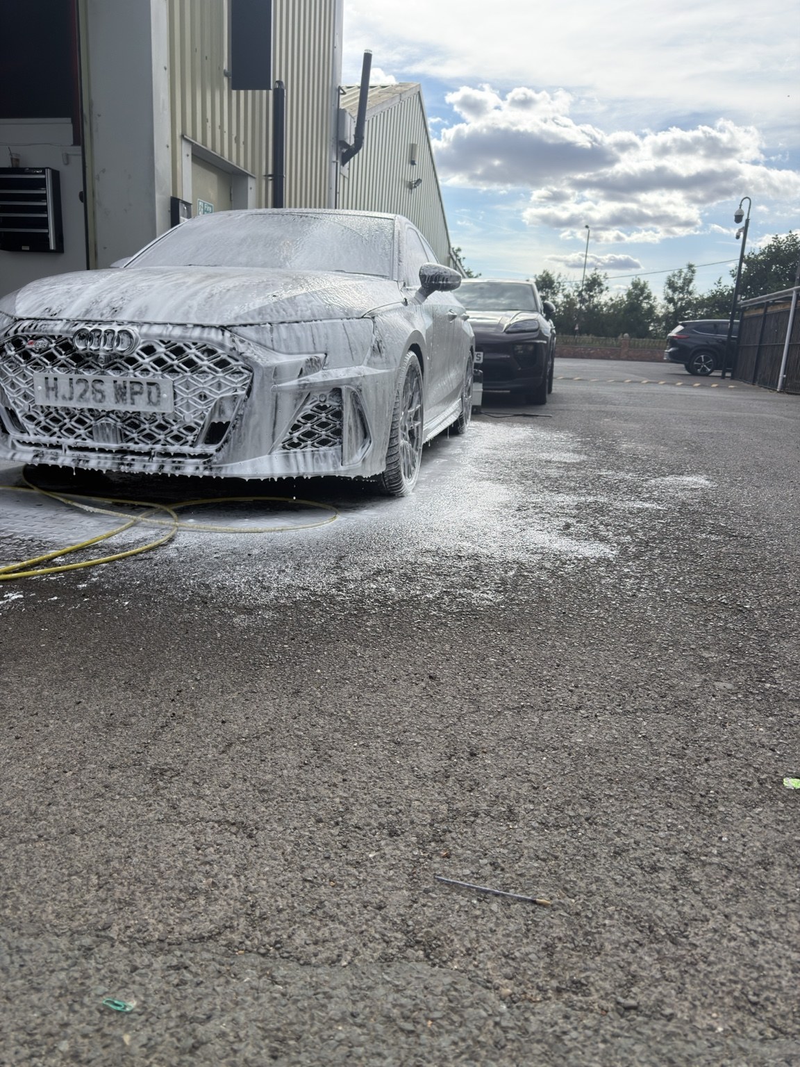 JH Details vehicle